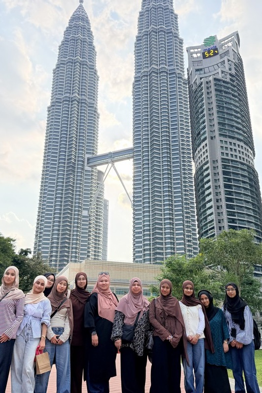 Year 10: Journey of Adaab to Malaysia