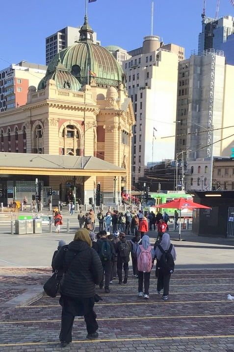 Year 7 LEAP: Melbourne Multicultural Walk