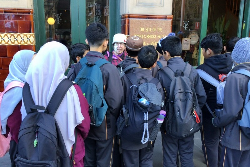 Year 7 LEAP: Melbourne Multicultural Walk