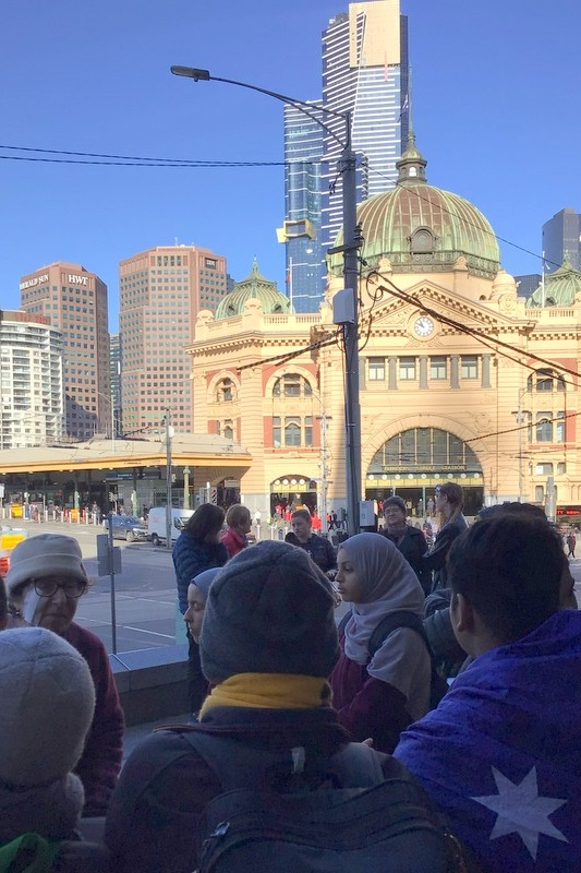 Year 7 LEAP: Melbourne Multicultural Walk