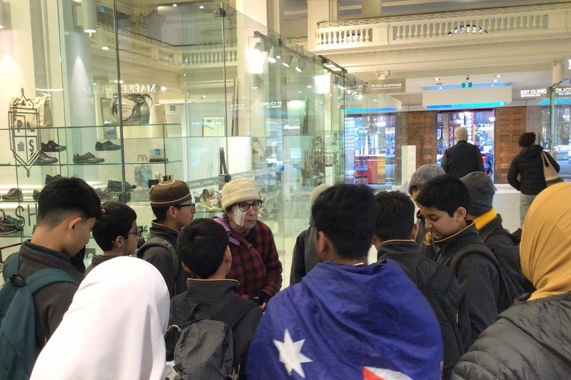 Year 7 LEAP: Melbourne Multicultural Walk
