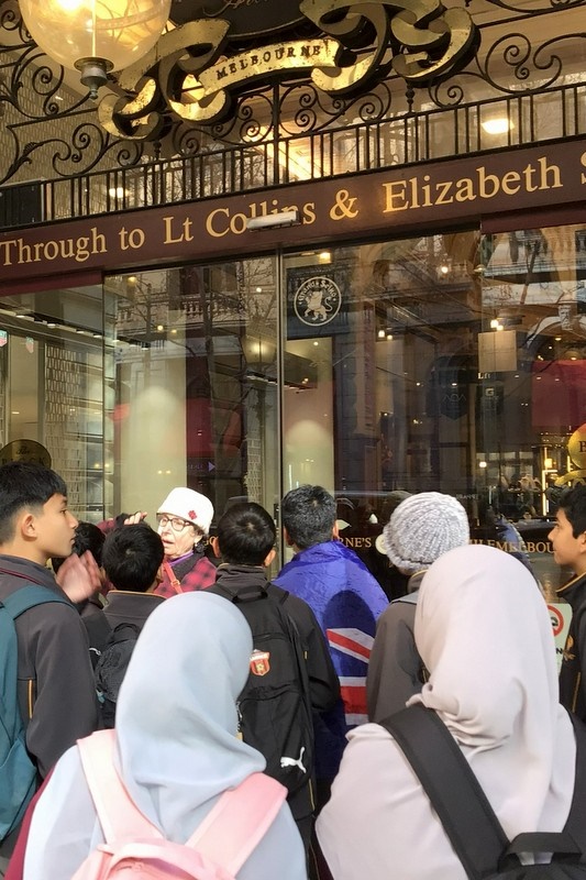 Year 7 LEAP: Melbourne Multicultural Walk
