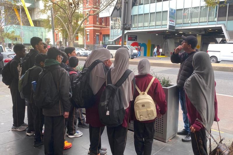 Year 7 LEAP: Melbourne Multicultural Walk