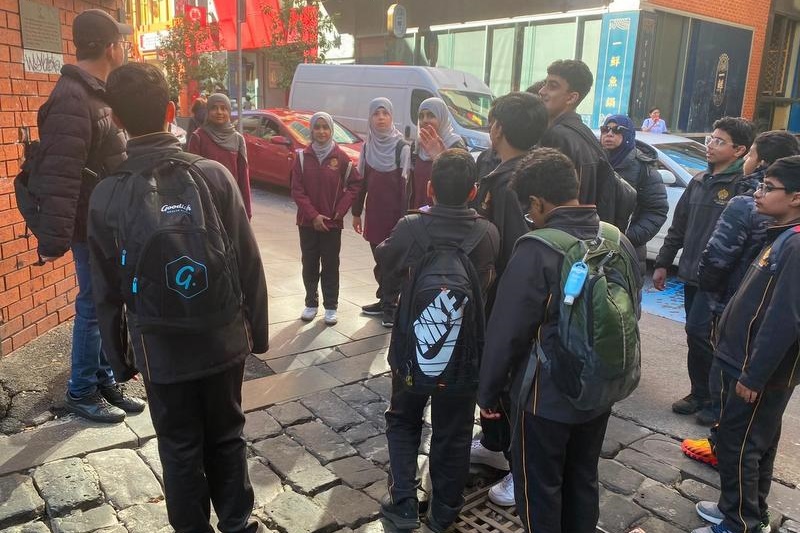 Year 7 LEAP: Melbourne Multicultural Walk