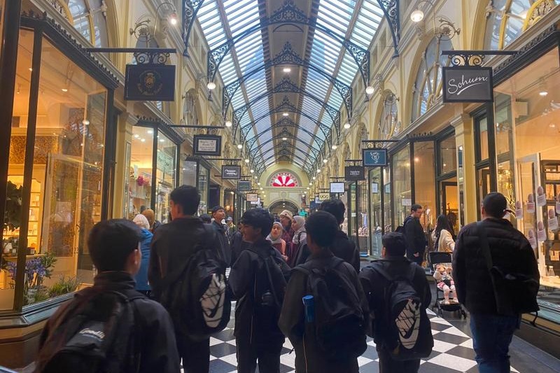 Year 7 LEAP: Melbourne Multicultural Walk