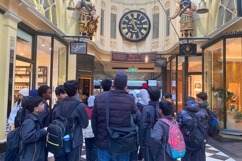 Year 7 LEAP: Melbourne Multicultural Walk