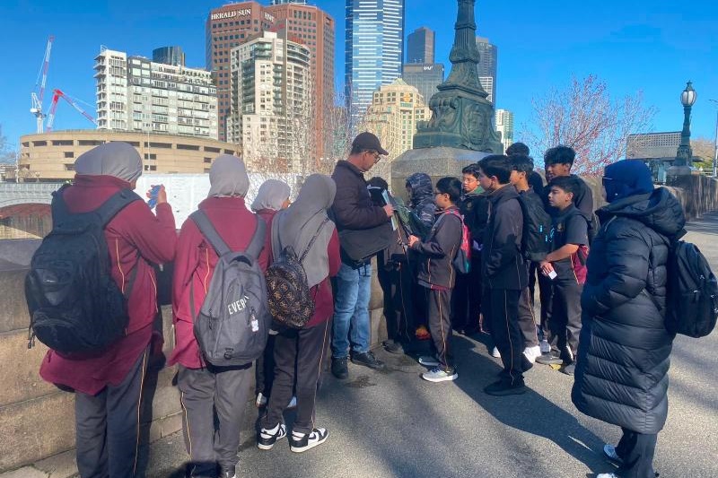 Year 7 LEAP: Melbourne Multicultural Walk