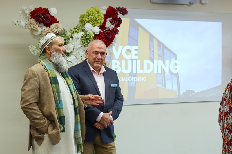 Grand Opening of the VCE Building