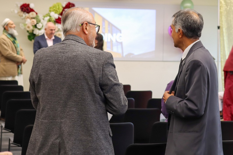 Grand Opening of the VCE Building