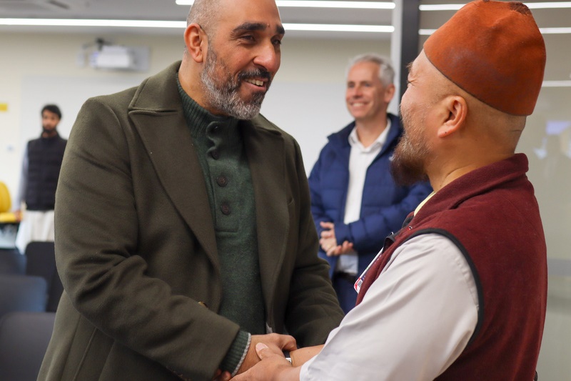 Grand Opening of the VCE Building