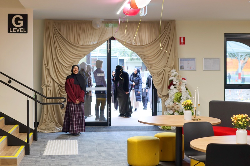 Grand Opening of the VCE Building