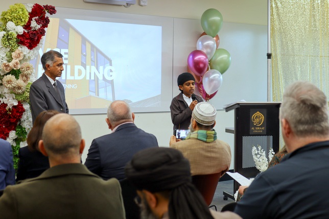 Grand Opening of the VCE Building