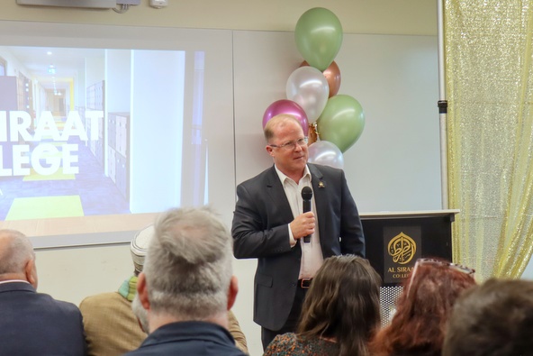 Grand Opening of the VCE Building