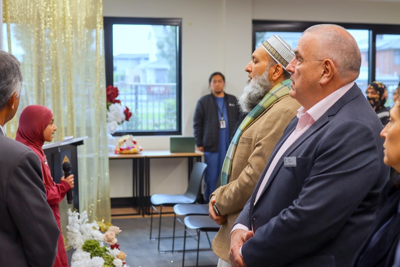 Grand Opening of the VCE Building