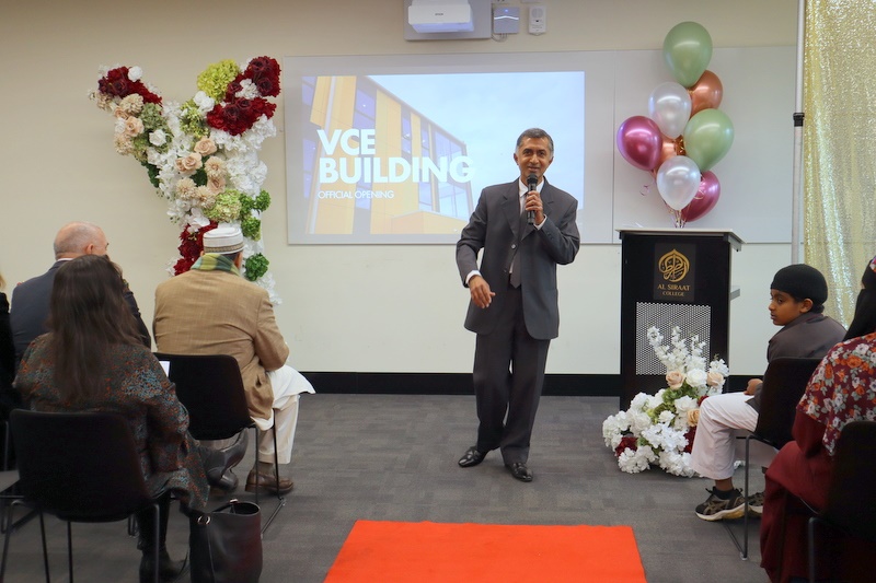 Grand Opening of the VCE Building