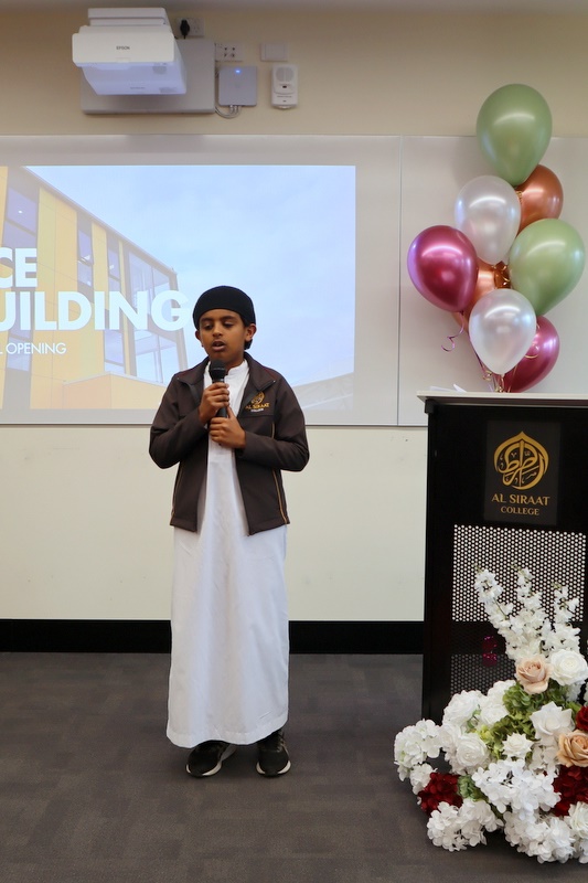 Grand Opening of the VCE Building