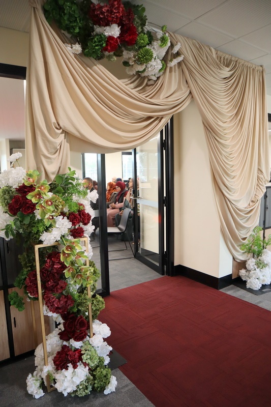 Grand Opening of the VCE Building