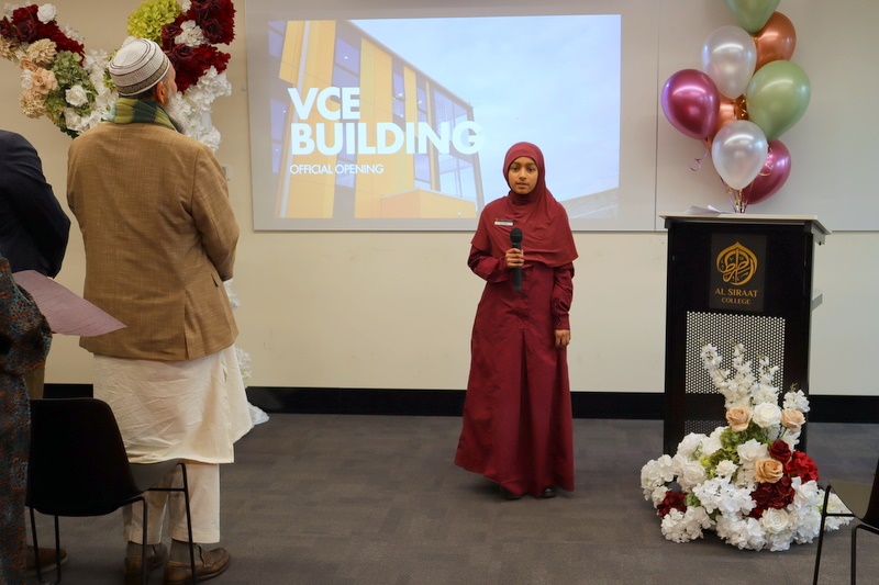 Grand Opening of the VCE Building