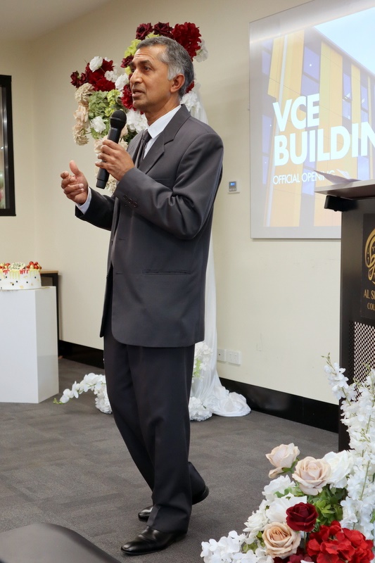 Grand Opening of the VCE Building