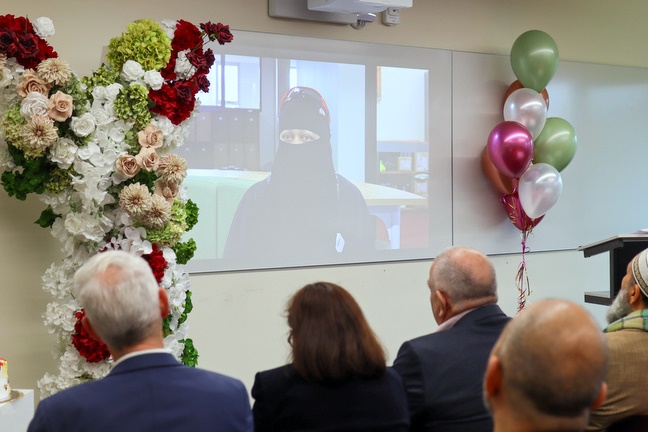 Grand Opening of the VCE Building