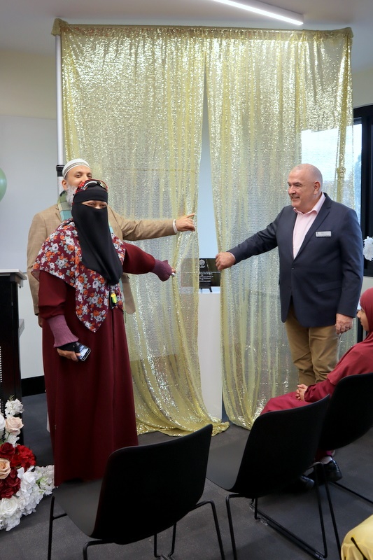 Grand Opening of the VCE Building