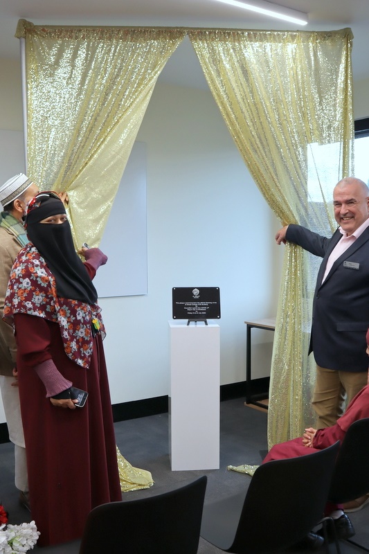 Grand Opening of the VCE Building