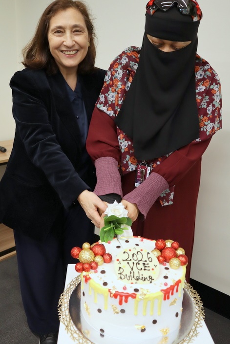 Grand Opening of the VCE Building