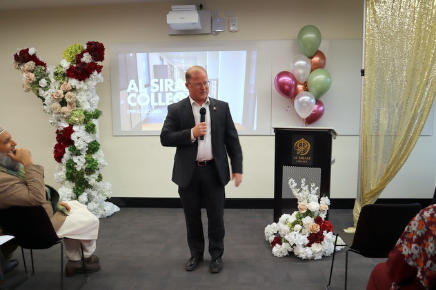 Grand Opening of the VCE Building