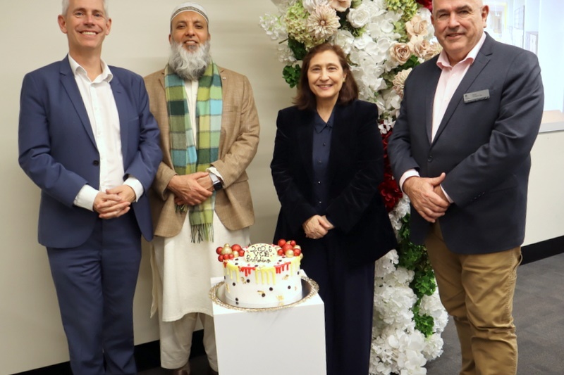 Grand Opening of the VCE Building