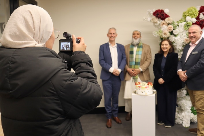 Grand Opening of the VCE Building
