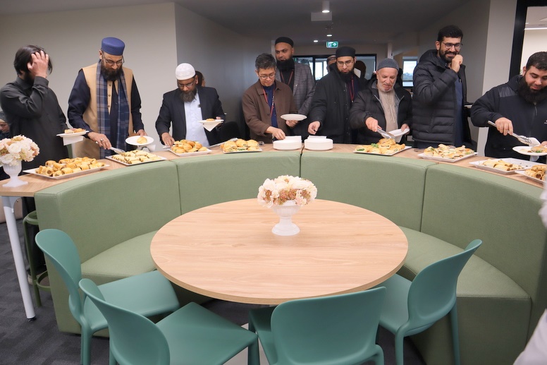 Grand Opening of the VCE Building