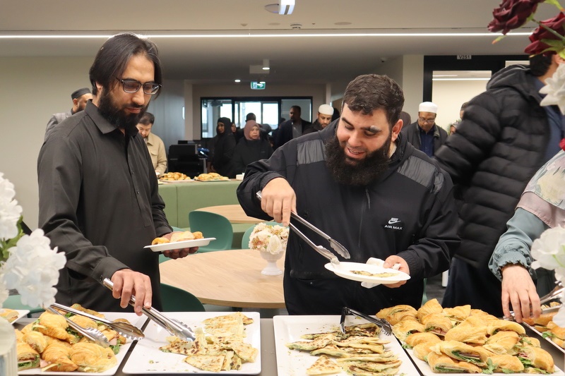 Grand Opening of the VCE Building