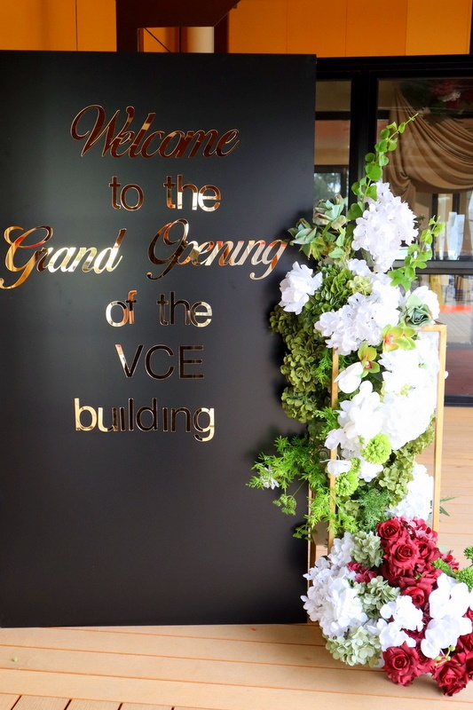 Grand Opening of the VCE Building
