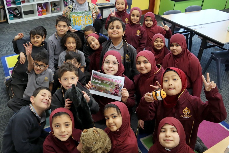 Celebrating Aboriginal and TSI Children’s Day