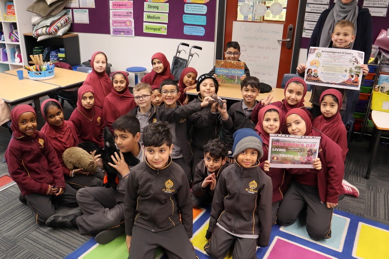 Celebrating Aboriginal and TSI Children’s Day