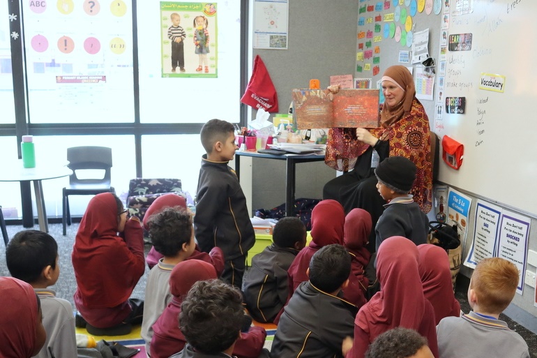 Celebrating Aboriginal and TSI Children’s Day