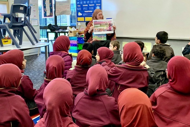 Celebrating Aboriginal and TSI Children’s Day