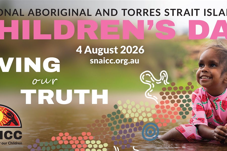 Celebrating Aboriginal and TSI Children’s Day