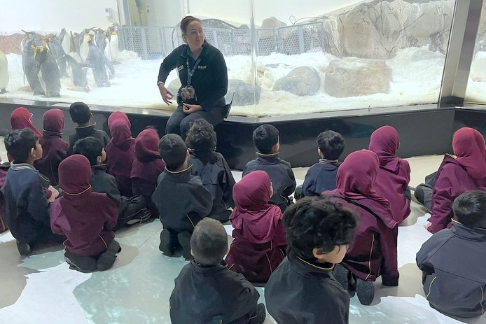 Foundation Islamic Studies Excursion: Sea Life