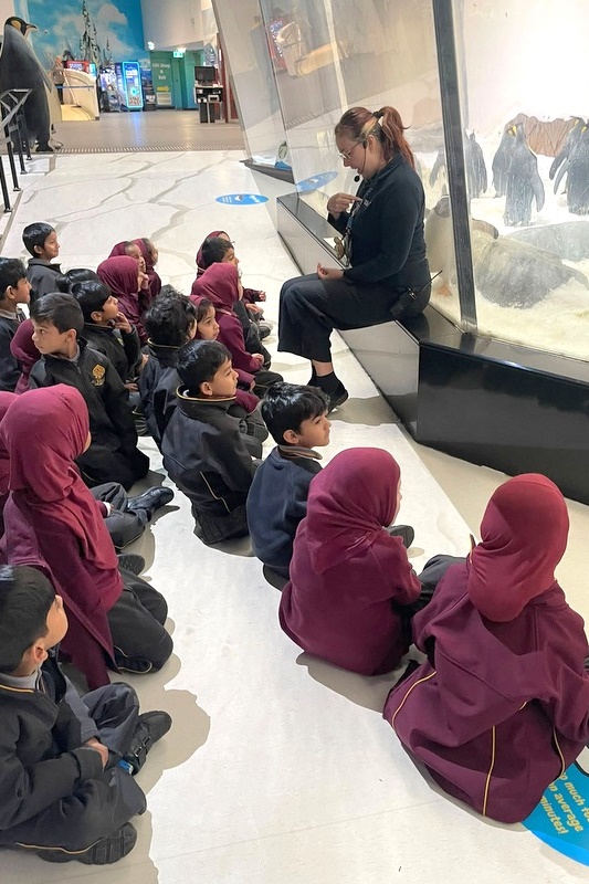 Foundation Islamic Studies Excursion: Sea Life