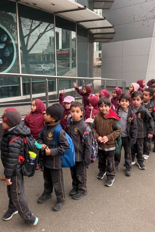 Foundation Islamic Studies Excursion: Sea Life