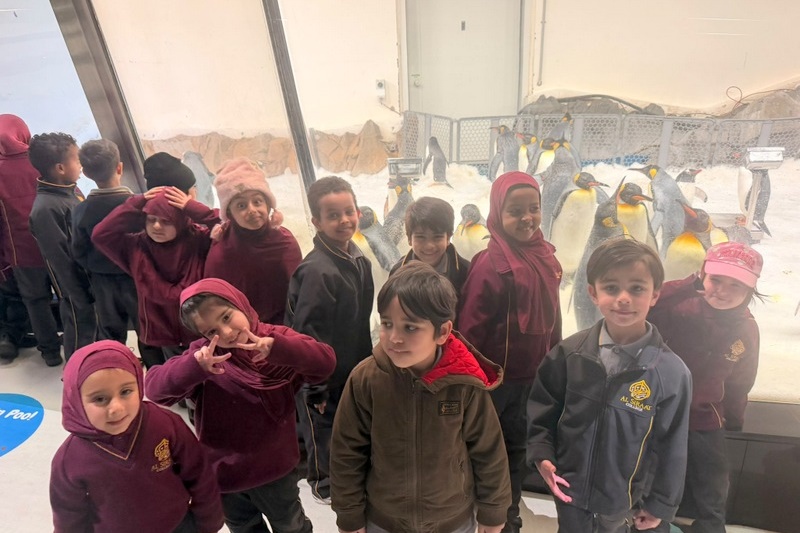 Foundation Islamic Studies Excursion: Sea Life