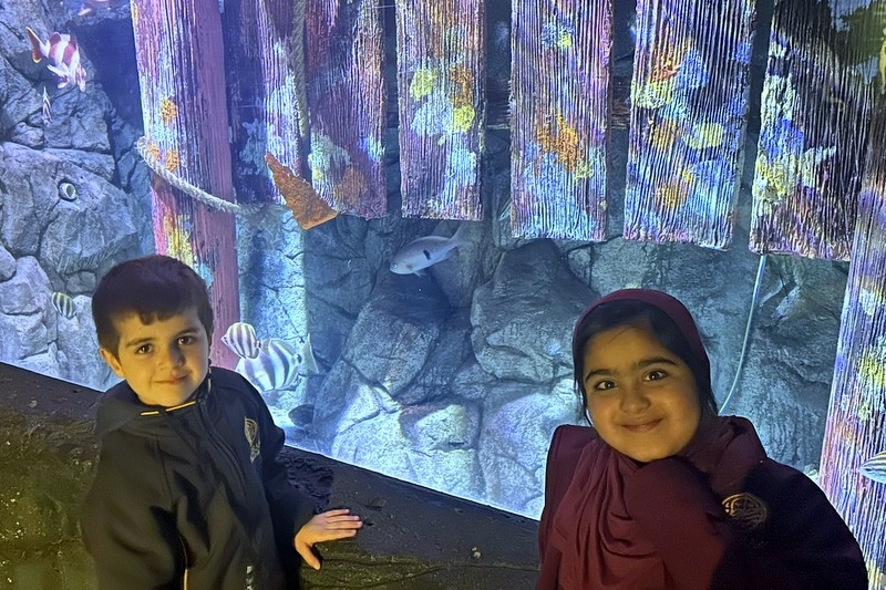 Foundation Islamic Studies Excursion: Sea Life