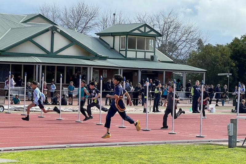 Years 3 – 6: SSV Athletics Day Competition