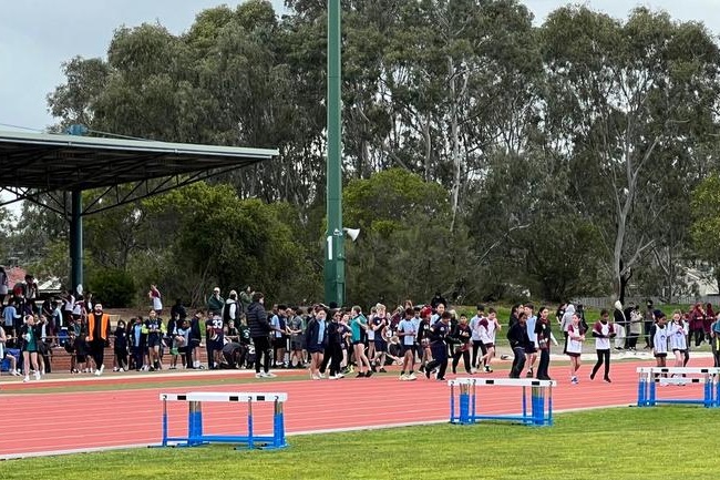 Years 3 – 6: SSV Athletics Day Competition