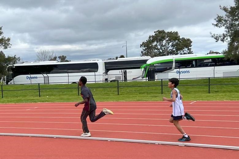 Years 3 – 6: SSV Athletics Day Competition