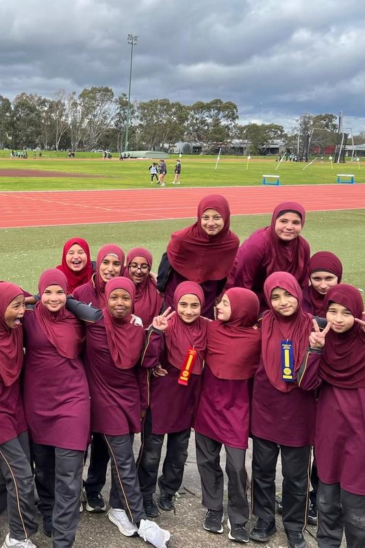 Years 3 – 6: SSV Athletics Day Competition