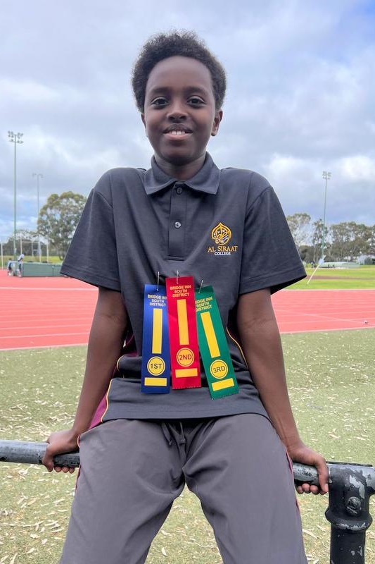 Years 3 – 6: SSV Athletics Day Competition