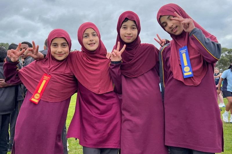 Years 3 – 6: SSV Athletics Day Competition
