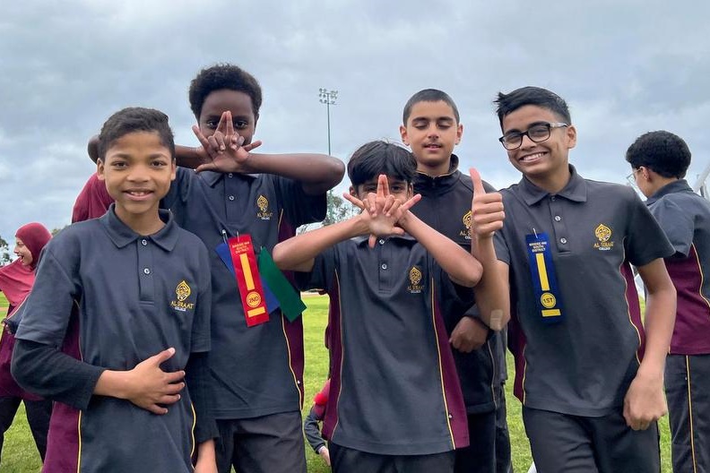 Years 3 – 6: SSV Athletics Day Competition